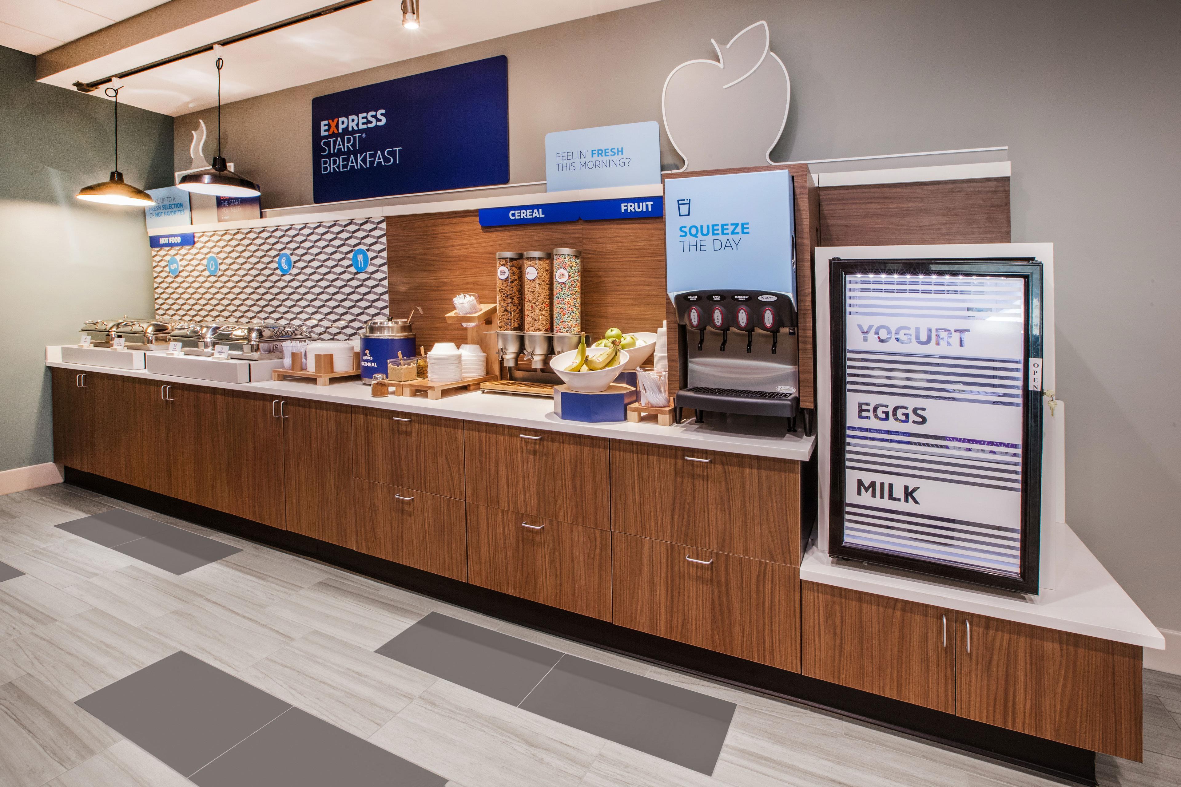 דייוי Holiday Inn Express And Suites Fort Lauderdale Airport West By Ihg מסעדה תמונה
