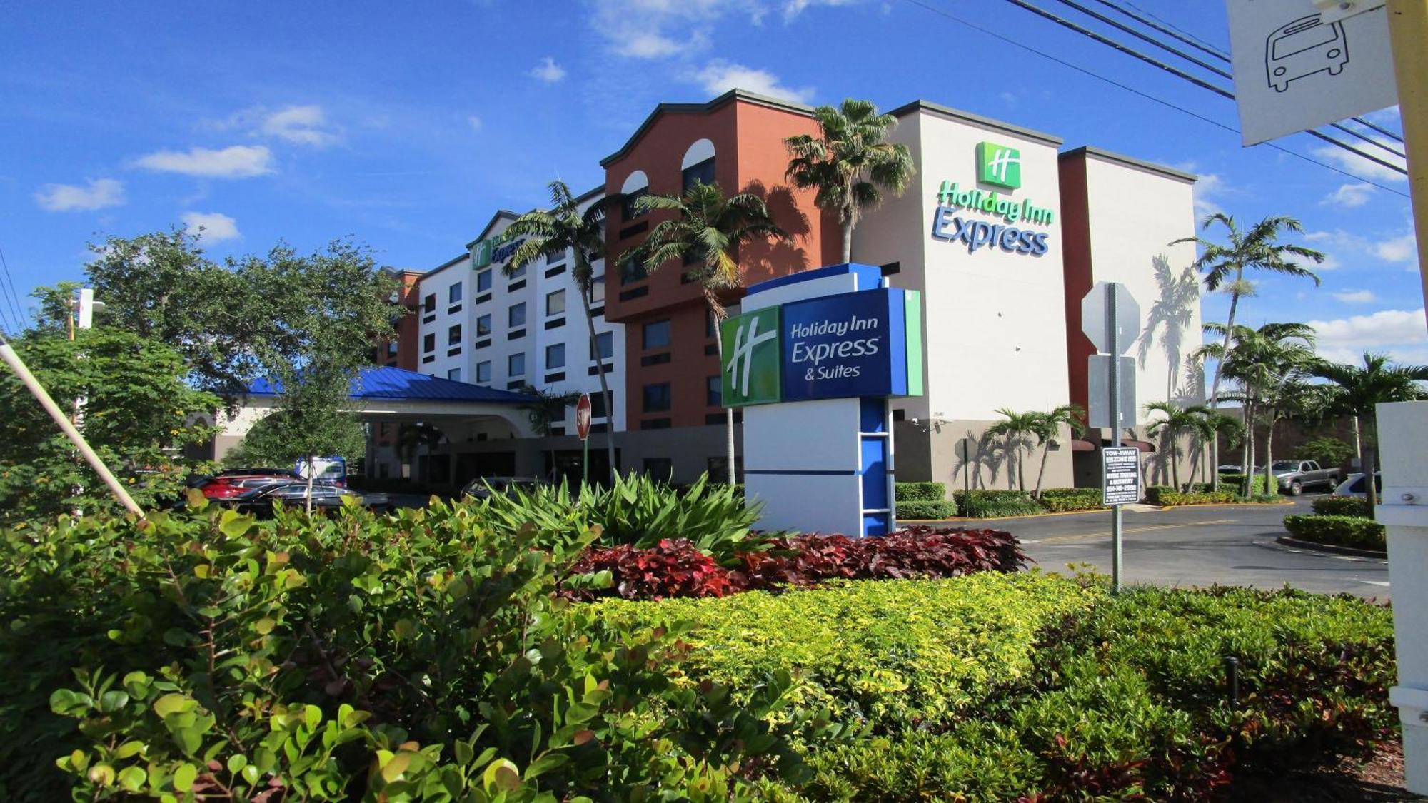 דייוי Holiday Inn Express And Suites Fort Lauderdale Airport West By Ihg מראה חיצוני תמונה